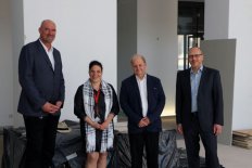 Studentenwerk und Hochschule für Musik mit neuer Cafeteria